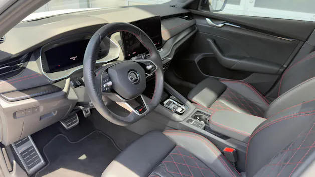 Škoda Octavia Combi 2.0 TSI RS DSG