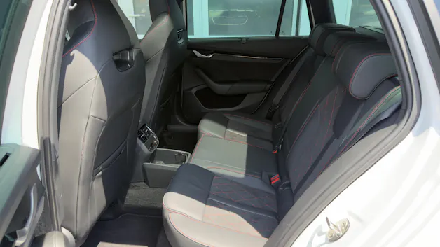 Škoda Octavia Combi 2.0 TSI RS DSG