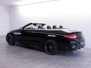 Vehicle image MERCEDES-BENZ C 300 AMG Line 4matic Cabriolet