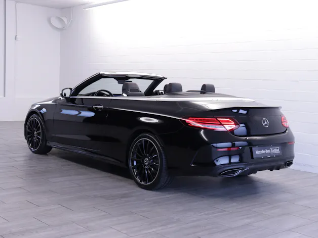 Mercedes-Benz C 300 AMG Line 4matic Cabriolet