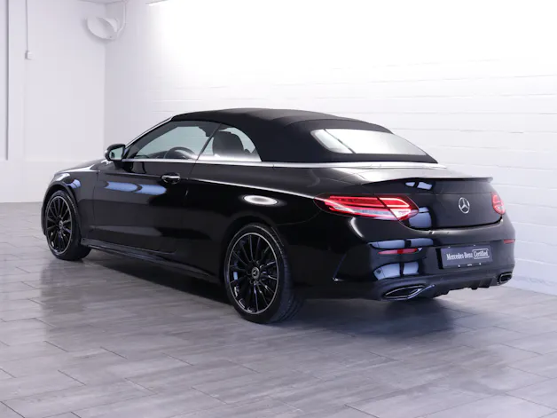 Mercedes-Benz C 300 AMG Line 4matic Cabriolet