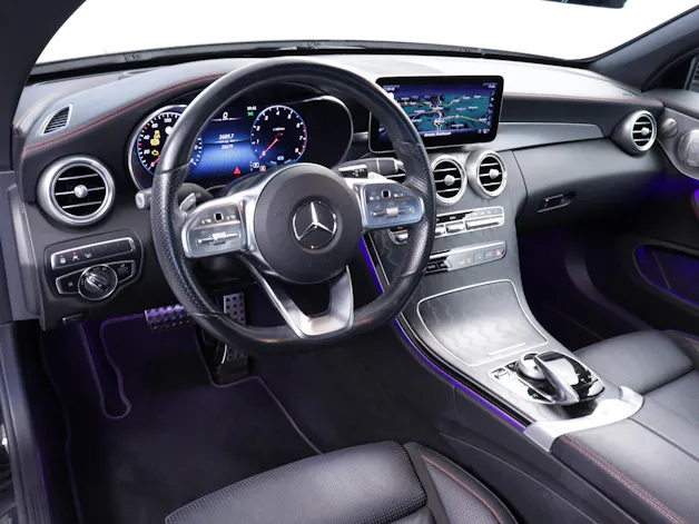 Mercedes-Benz C 300 AMG Line 4matic Cabriolet