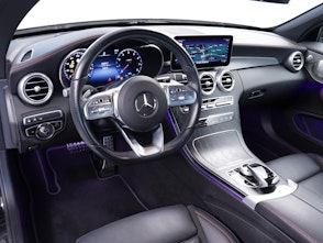 Vehicle image MERCEDES-BENZ C 300 AMG Line 4matic Cabriolet