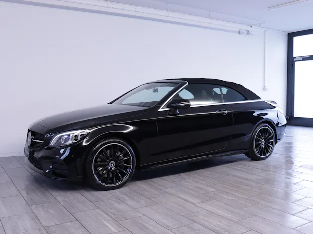 Mercedes-Benz C 300 AMG Line 4matic Cabriolet