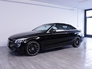 Vehicle image MERCEDES-BENZ C 300 AMG Line 4matic Cabriolet