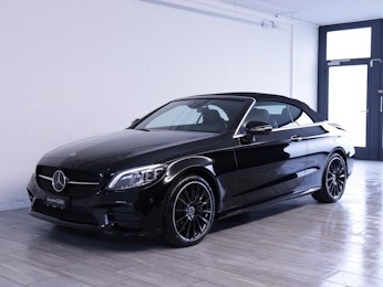 Vehicle image MERCEDES-BENZ C 300 AMG Line 4matic Cabriolet