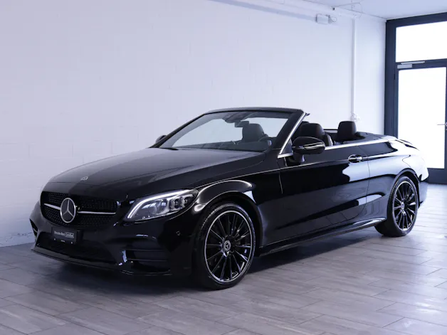 Mercedes-Benz C 300 AMG Line 4matic Cabriolet