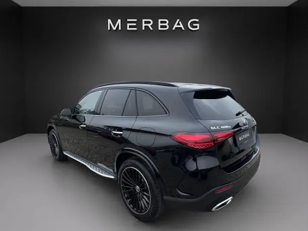 Mercedes-Benz GLC 400 e 4M 9G-Tronic