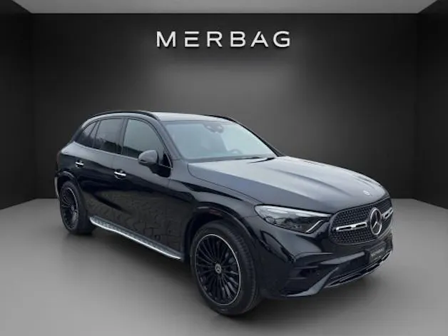 Mercedes-Benz GLC 400 e 4M 9G-Tronic
