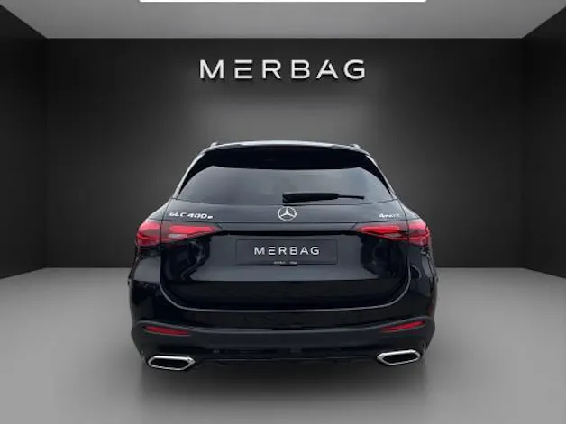 Mercedes-Benz GLC 400 e 4M 9G-Tronic