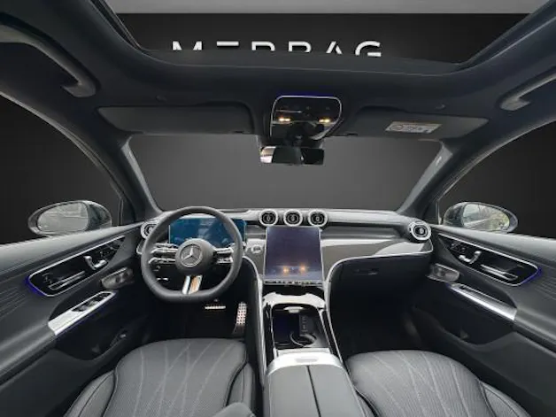 Mercedes-Benz GLC 400 e 4M 9G-Tronic