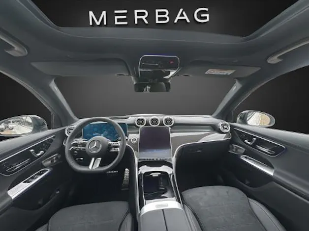 Mercedes-Benz GLC 400 e 4M 9G-Tronic