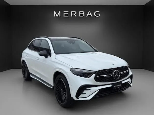 Mercedes-Benz GLC 400 e 4M 9G-Tronic