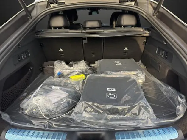 Mercedes-Benz GLC Coupé 300 de 4M 9G-T