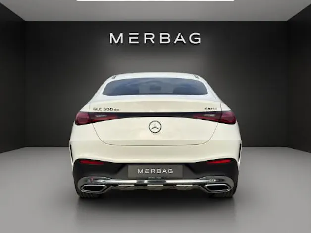 Mercedes-Benz GLC Coupé 300 de 4M 9G-T