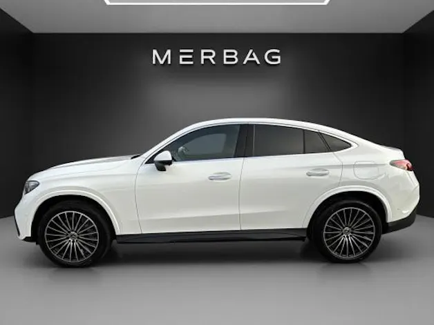 Mercedes-Benz GLC Coupé 300 de 4M 9G-T