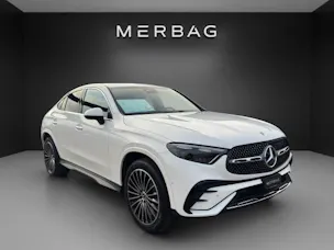 Mercedes-Benz GLC Coupé 300 de 4M 9G-T