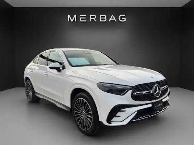Mercedes-Benz GLC Coupé 300 de 4M 9G-T