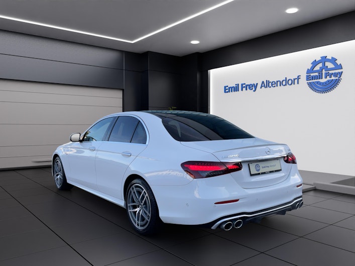 Vehicle image MERCEDES-BENZ E 53 AMG