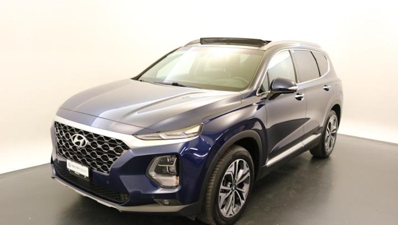 Vehicle image HYUNDAI SANTA FE