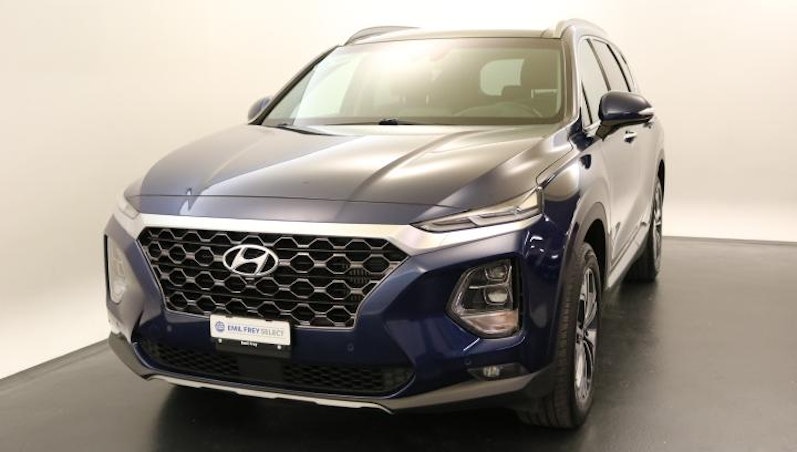 Vehicle image HYUNDAI SANTA FE