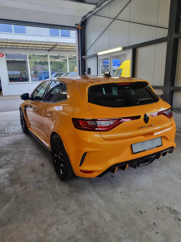 Renault Mégane Sport 1.8 T Trophy
