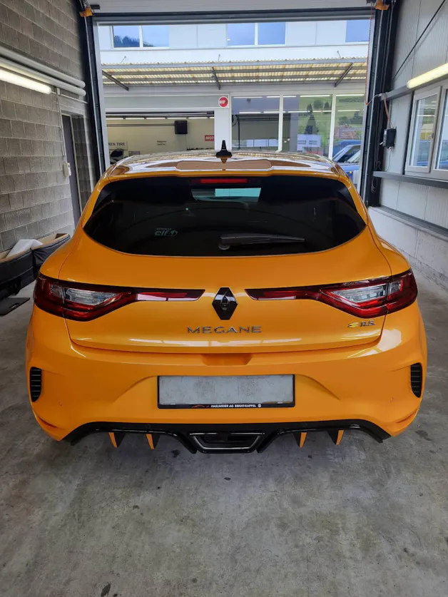 Renault Mégane Sport 1.8 T Trophy