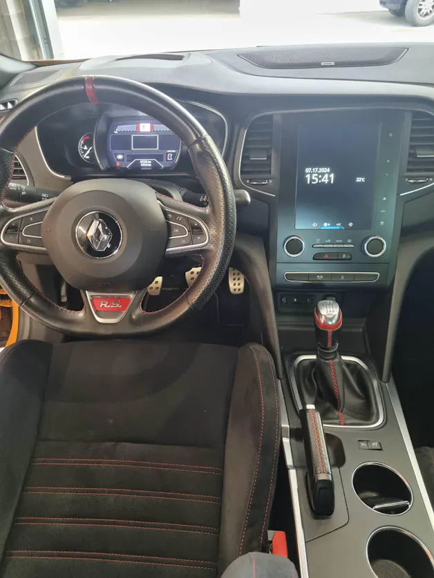 Renault Mégane Sport 1.8 T Trophy