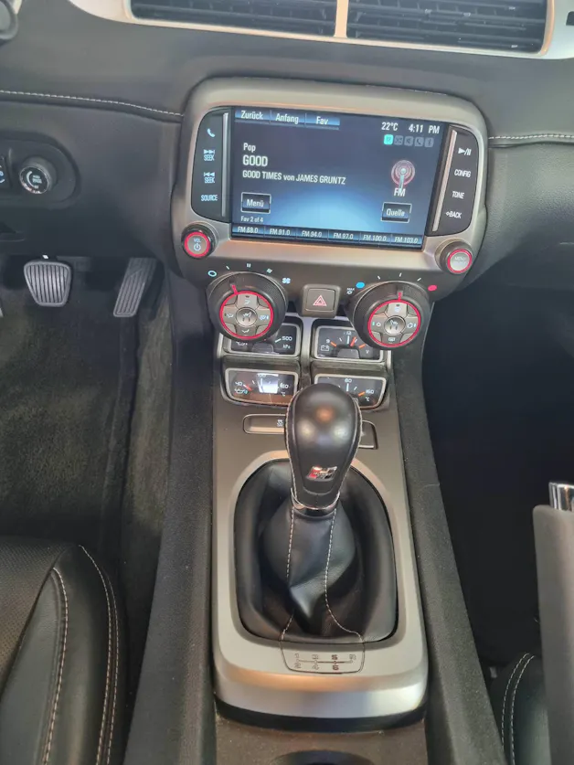 Chevrolet Camaro 6.2 V8