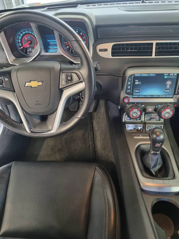 Chevrolet Camaro 6.2 V8