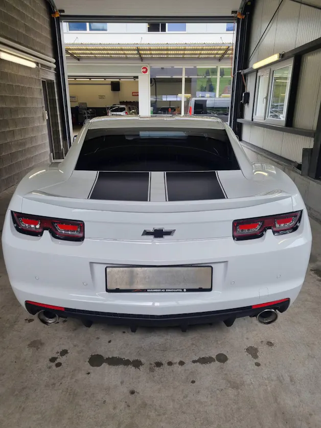 Chevrolet Camaro 6.2 V8