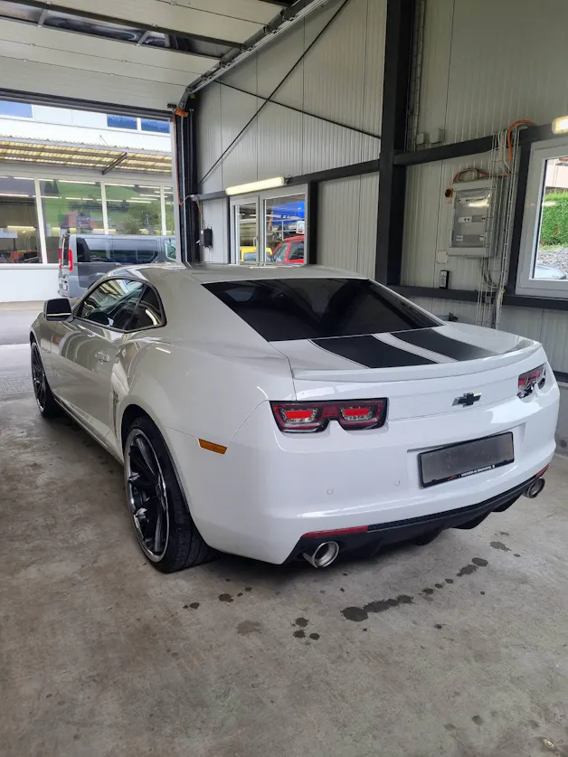 Chevrolet Camaro 6.2 V8
