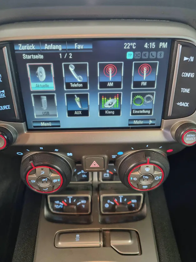 Chevrolet Camaro 6.2 V8