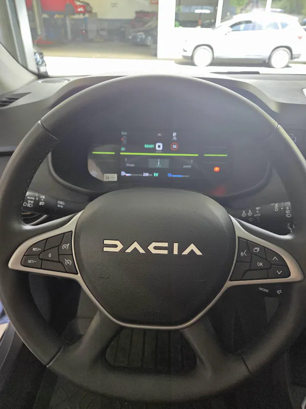 Dacia Jogger 1.6 Hybrid Extreme 7P