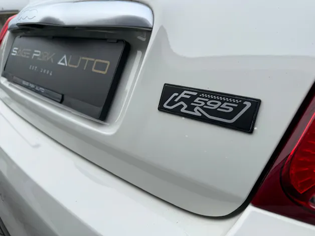 FIAT 595 Abarth 1.4 T-Jet 165 F595