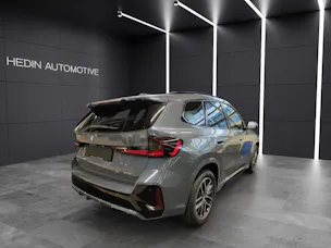 BMW X1 23d xDrive paddles