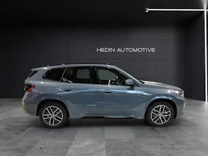 BMW X1 23d xDrive paddles
