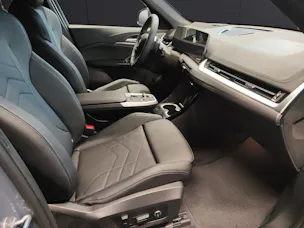 BMW X1 23d xDrive paddles