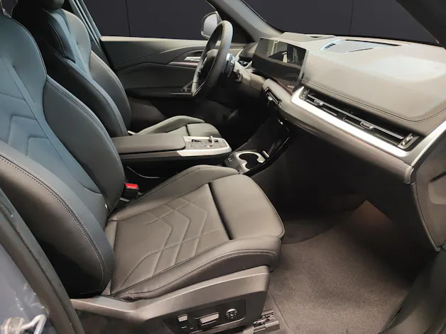 BMW X1 23d xDrive paddles