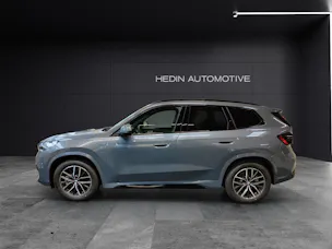 BMW X1 23d xDrive paddles