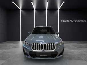BMW X1 23d xDrive paddles