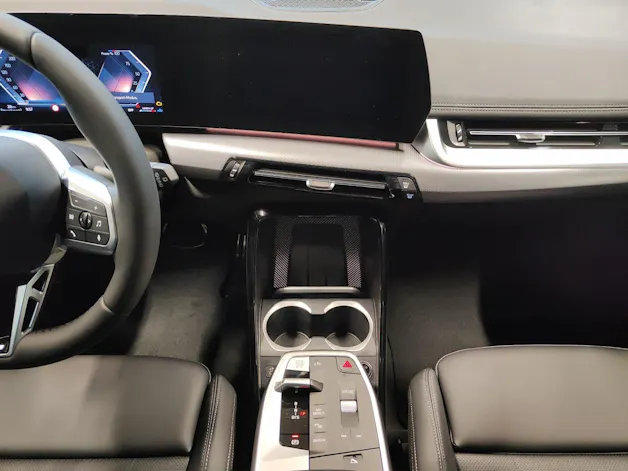 BMW X1 23d xDrive paddles