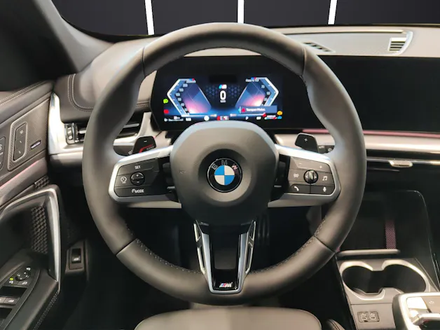 BMW X1 23d xDrive paddles