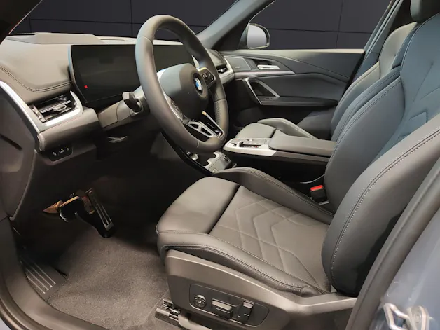 BMW X1 23d xDrive paddles