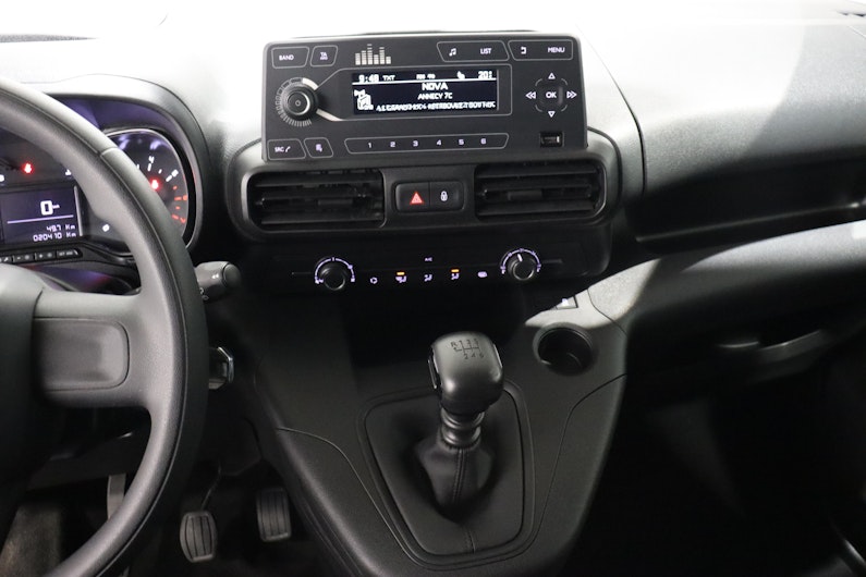 Vehicle image CITROEN BERLINGO