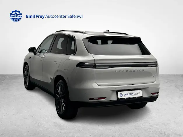 Leapmotor C10 1.5 REEV Design