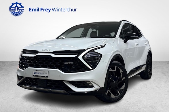 KIA Sportage 1.6 T-GDi GT-Line 0 KIA Sportage 1.6 T-GDi GT-Line 0