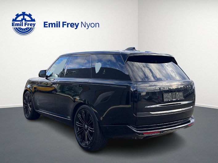 Vehicle image LAND ROVER RANGE ROVER