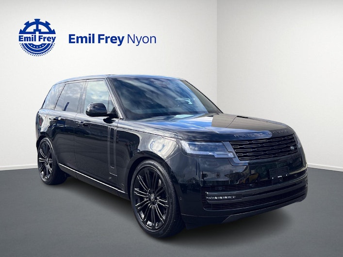 Vehicle image LAND ROVER RANGE ROVER