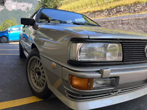 Audi Coupé 2.2 Turbo quattro